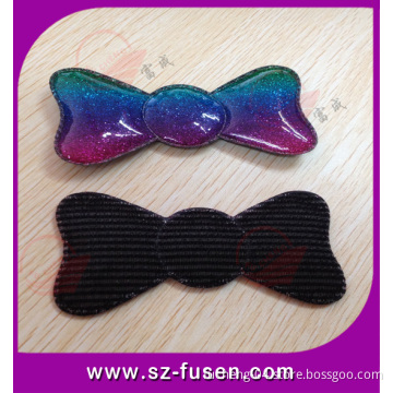 Gradient Hair Accessories in Butterfly Shape Made of PVC